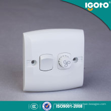 Igoto E135-F  British Standard 1gang Fan Speed Controller  Wall Switch/Waterproof Wall Switch/Switch